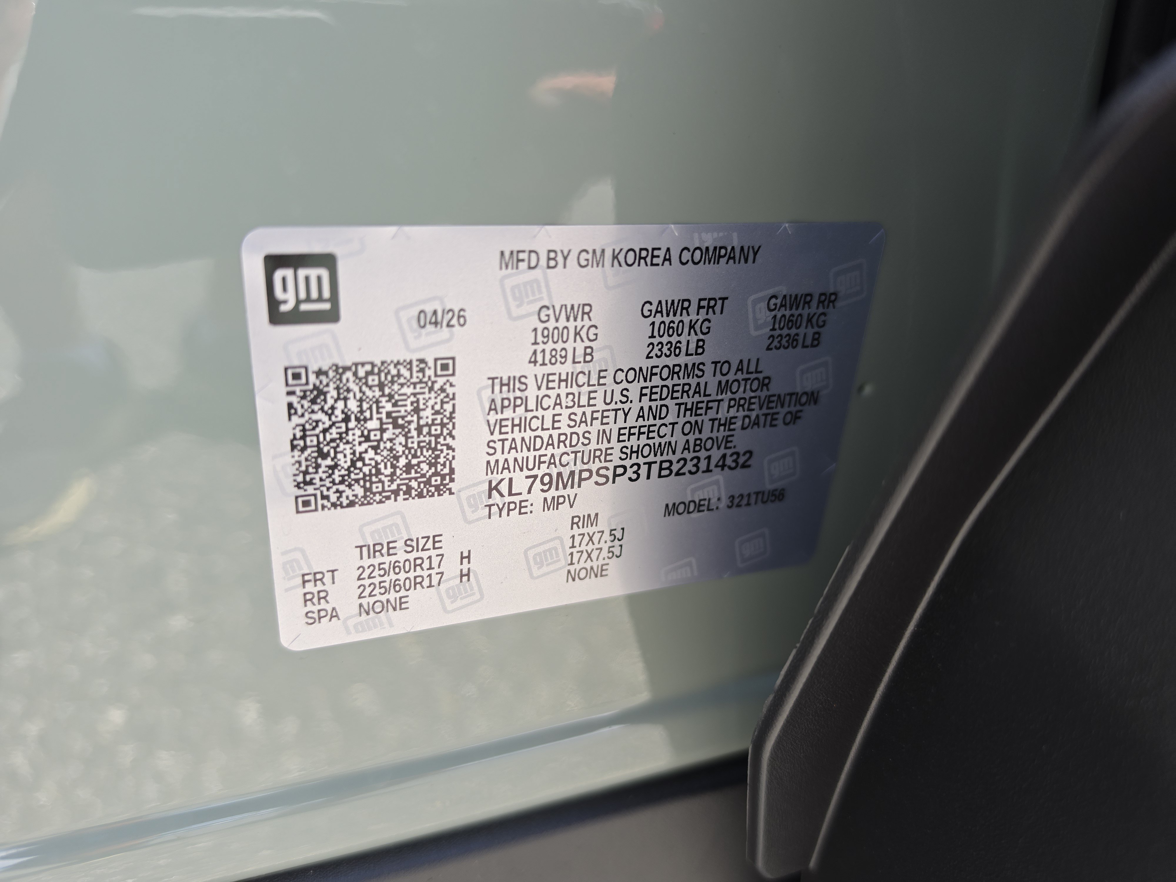 New 2026 Chevrolet TrailBlazer LT w/ LT Cold Weather Package FWD image 38