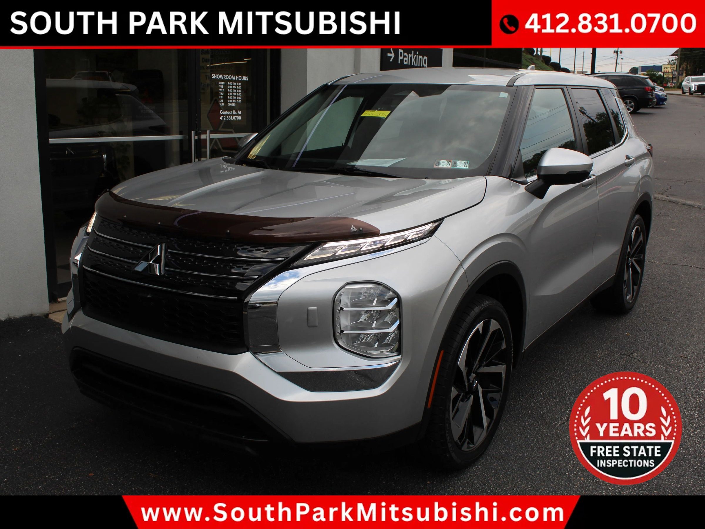 Used 2022 Mitsubishi Outlander ES AWD/4WD image 3