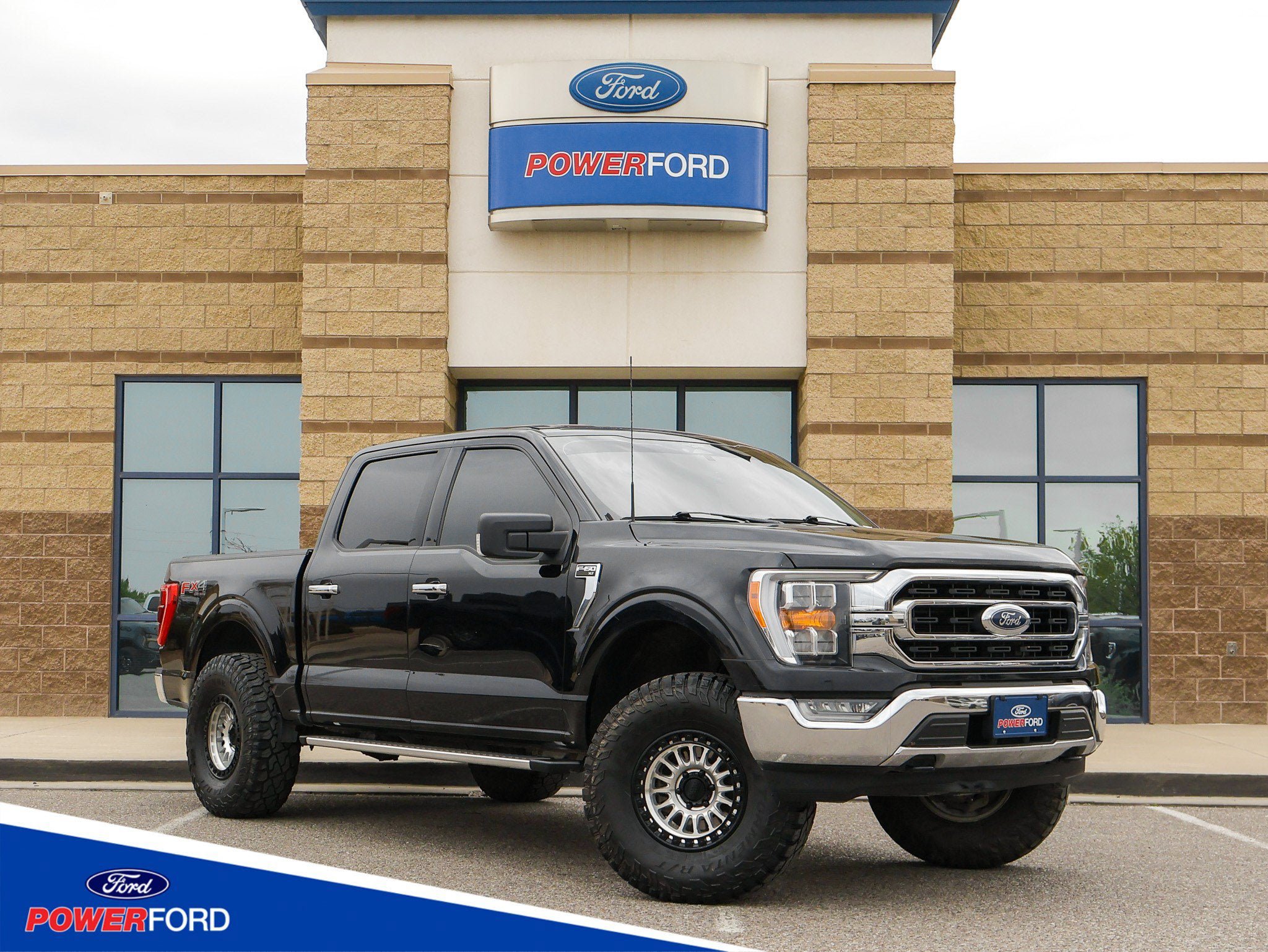 Used 2023 Ford F150 XLT w/ Equipment Group 302A High AWD/4WD image 1