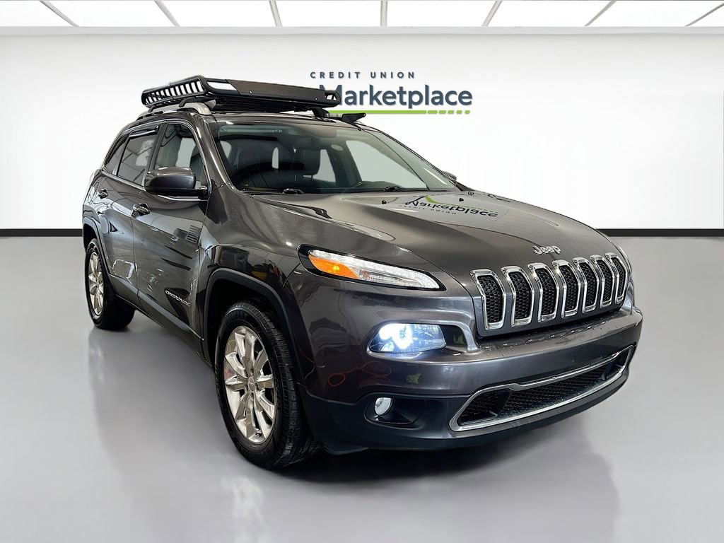 Used 2017 Jeep Cherokee Limited w/ Luxury Group