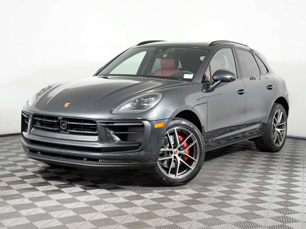 New 2026 Porsche Macan S