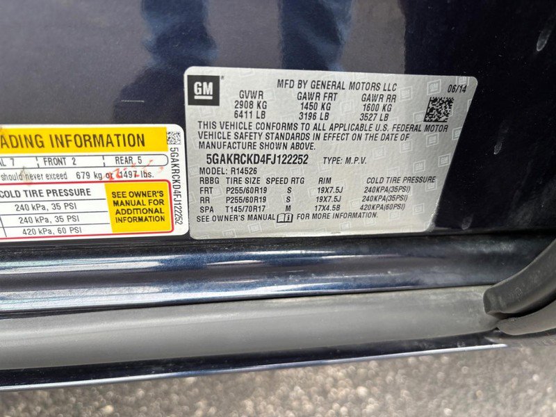 Used 2015 Buick Enclave Premium w/ Trailering Package FWD image 19