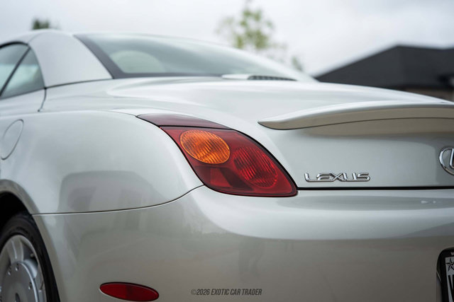 Used 2003 Lexus SC 430 Convertible RWD image 89