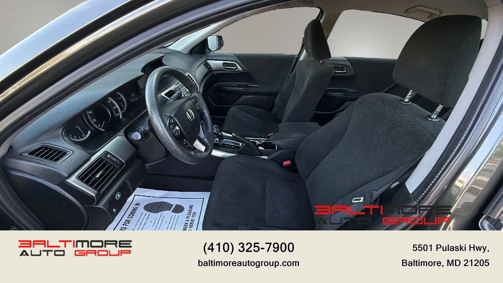 Used 2013 Honda Accord LX image 9