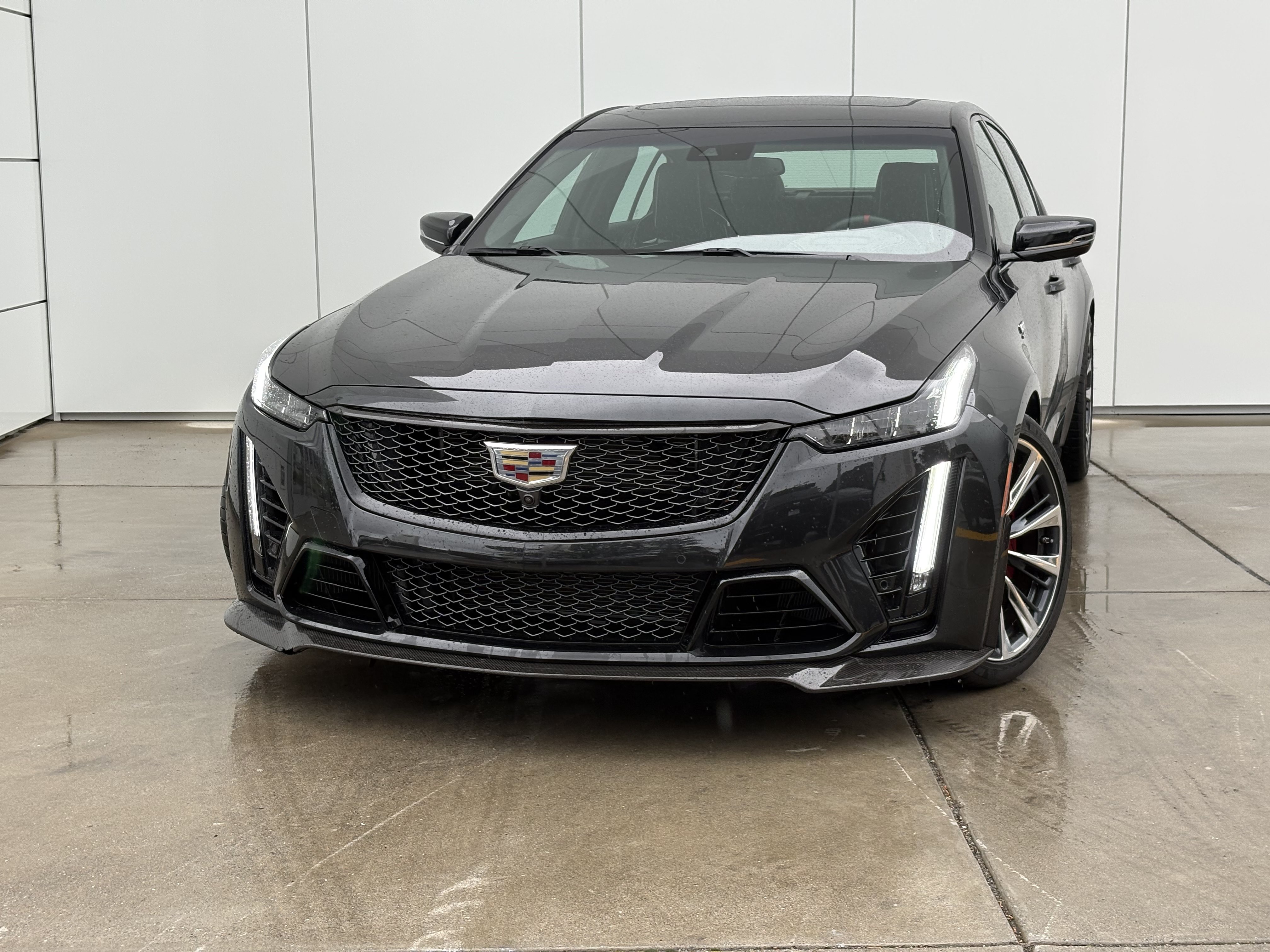 Certified 2024 Cadillac CT5 V Blackwing w/ Carbon Fiber Package 2 RWD image 1