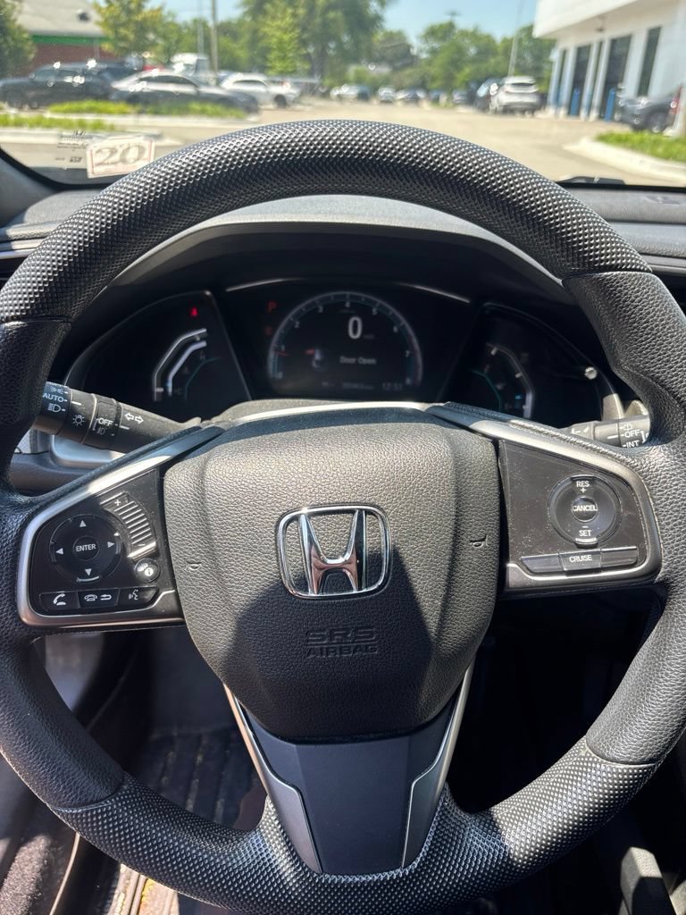 Certified 2018 Honda Civic EX image 28