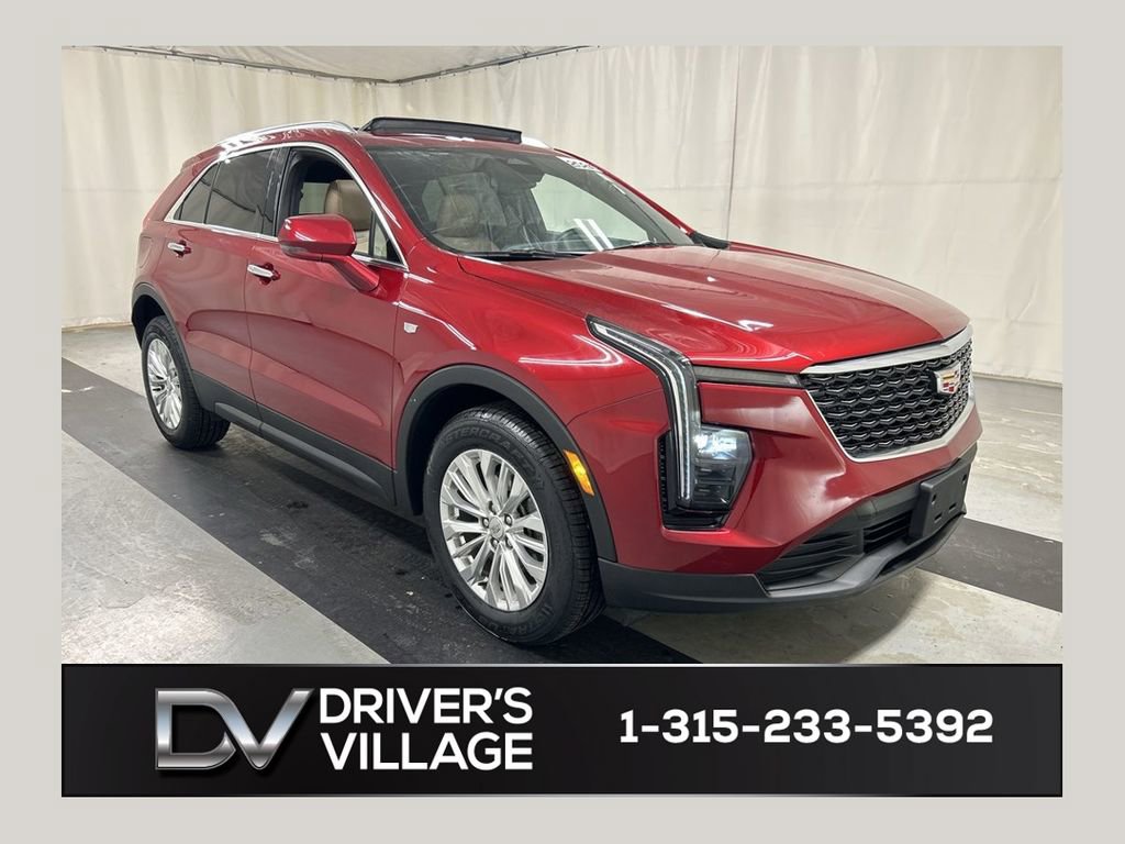 Used 2024 Cadillac XT4 Luxury w/ Cold Weather Package