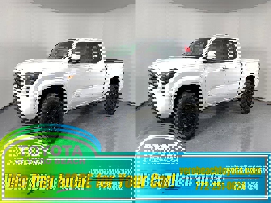 New 2025 Toyota Tacoma SR5