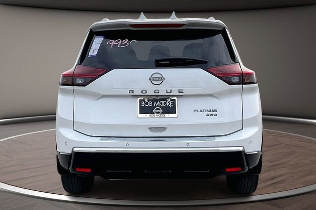 New 2026 Nissan Rogue Platinum w/ Tech Package AWD/4WD image 4