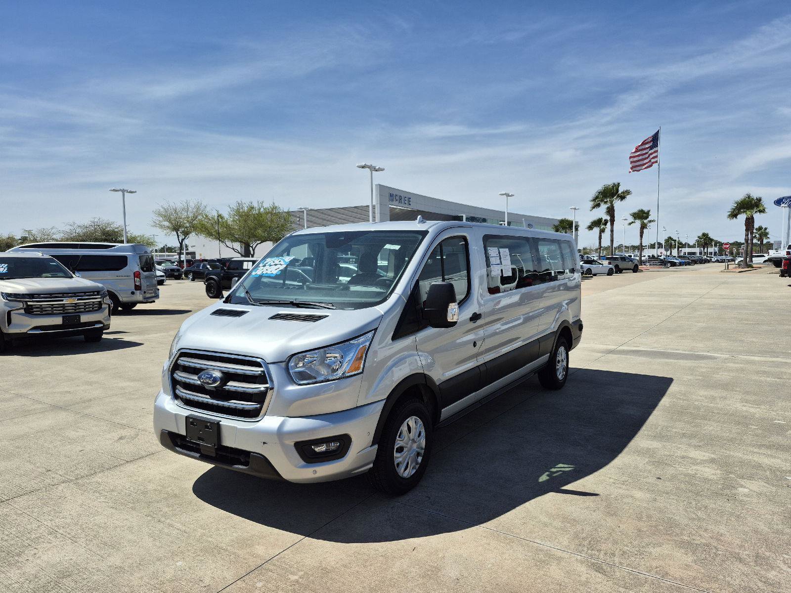 Certified 2020 Ford Transit 350 XLT