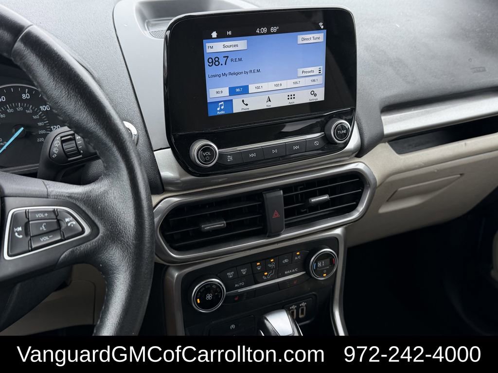 Used 2019 Ford EcoSport SE FWD image 16