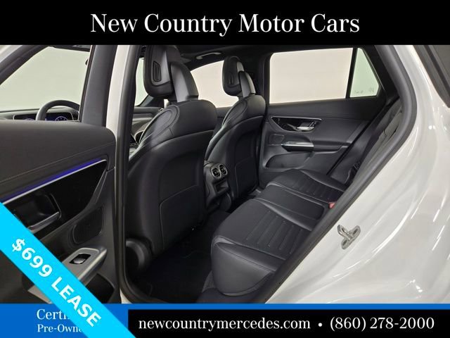 Certified 2025 Mercedes-Benz GLC 43 AMG 4MATIC image 17