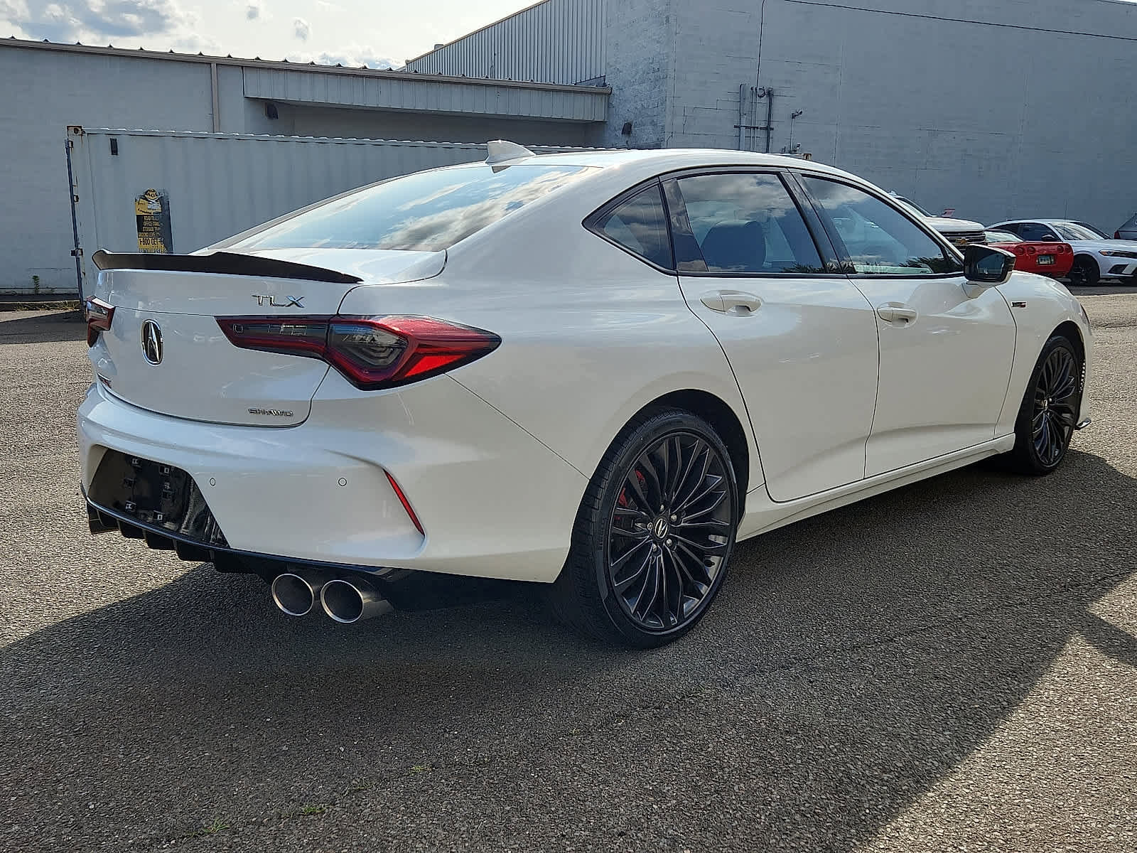 Certified 2022 Acura TLX Type S image 5