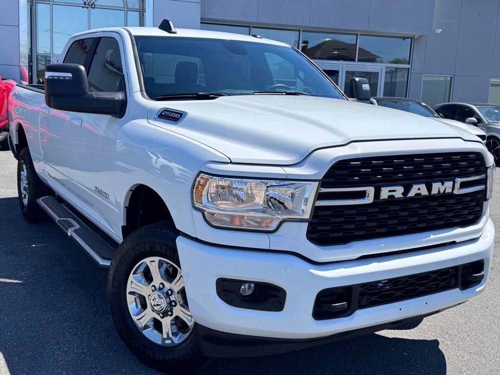 Certified 2024 RAM 2500 Big Horn w/ Sport Appearance Package AWD/4WD image 1