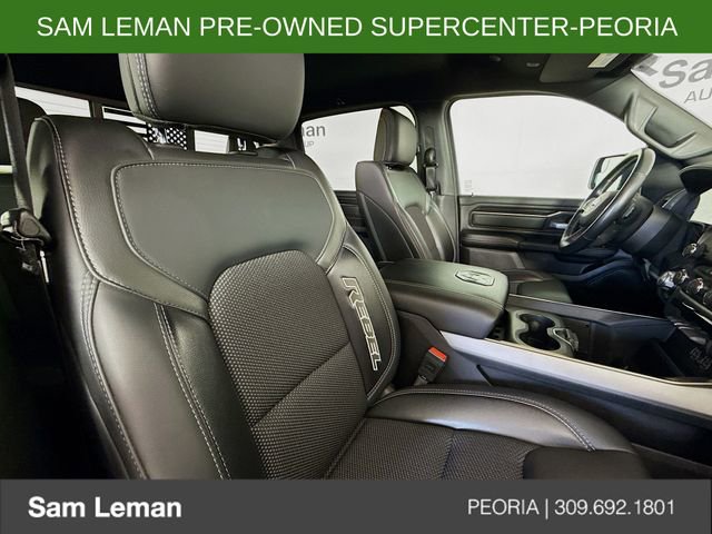 Used 2021 RAM 1500 Rebel w/ Rebel Level 1 Equipment Group AWD/4WD image 25