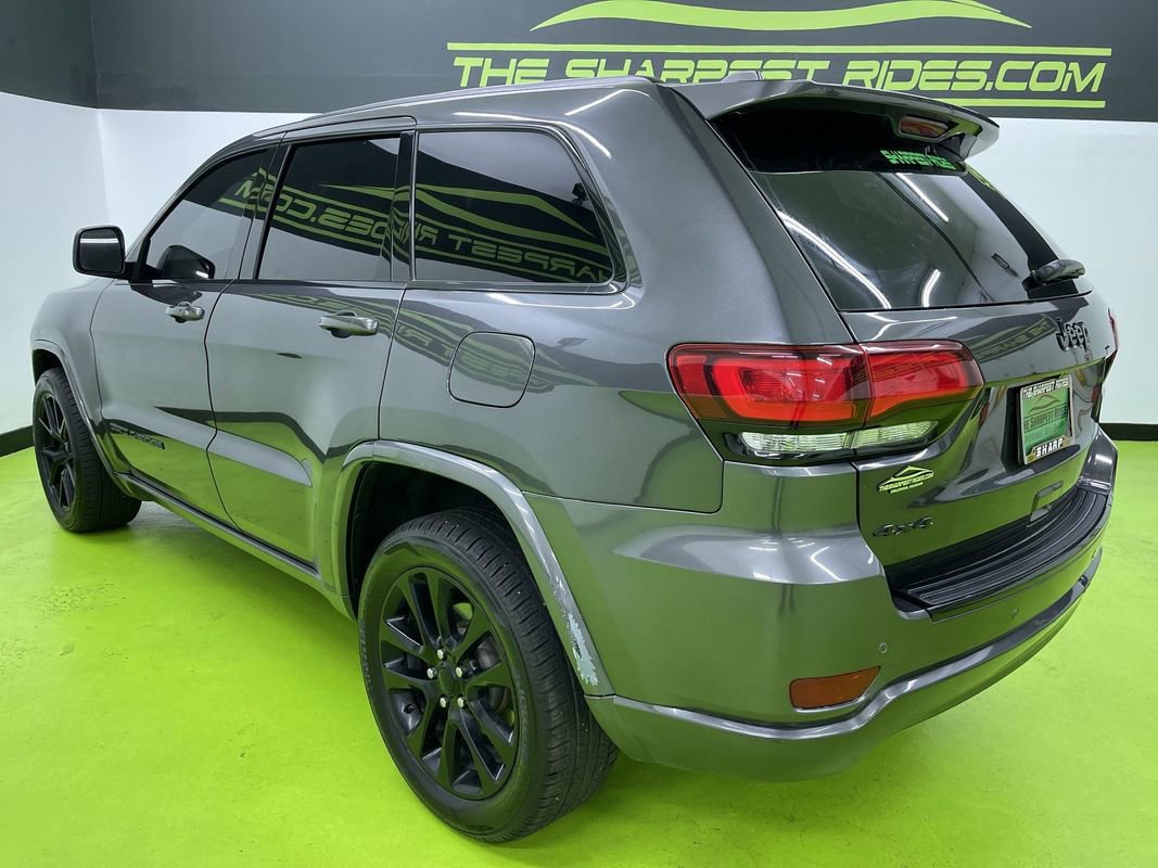 Used 2018 Jeep Grand Cherokee Altitude image 7