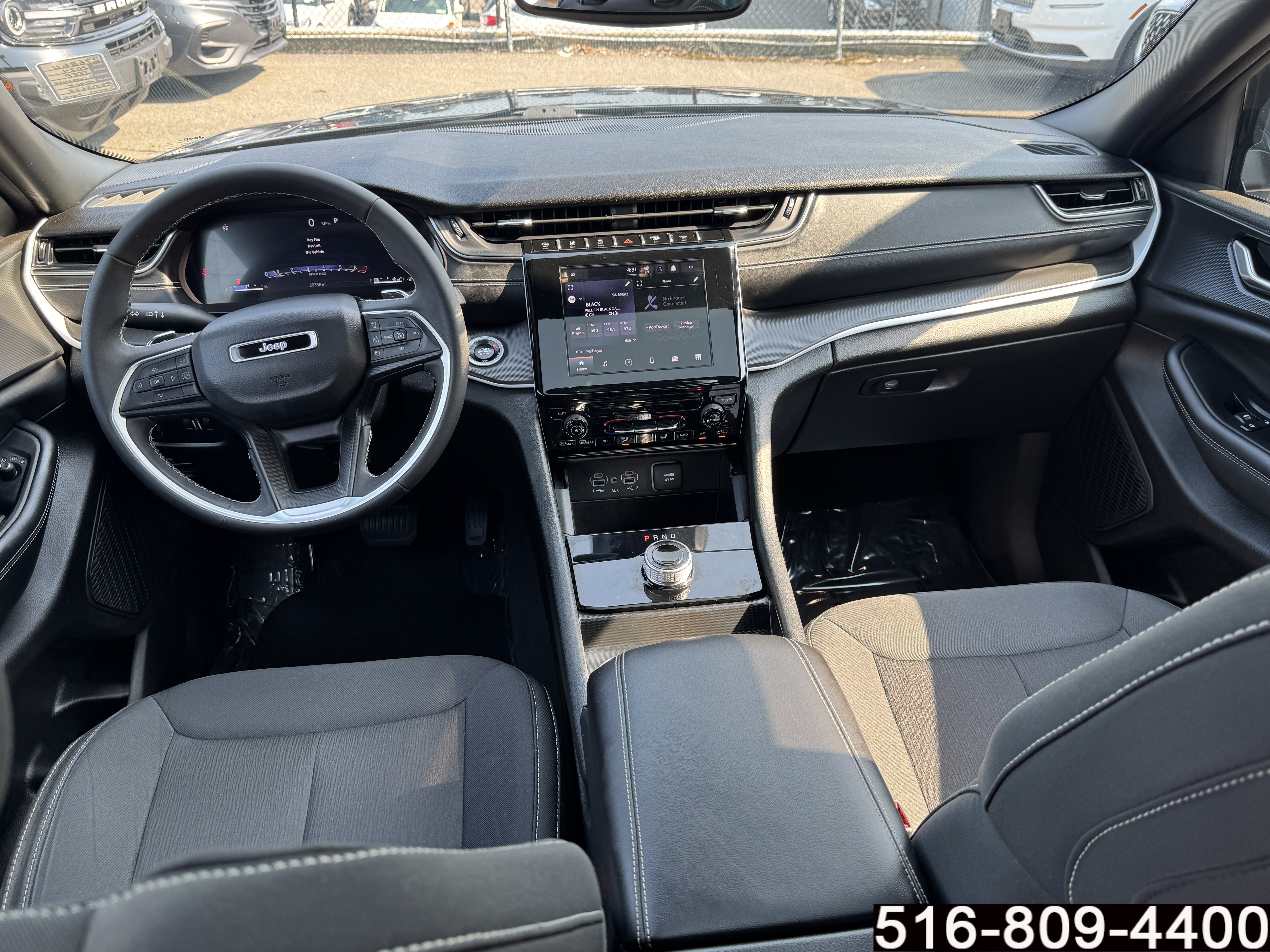 Used 2024 Jeep Grand Cherokee L Laredo AWD/4WD image 13