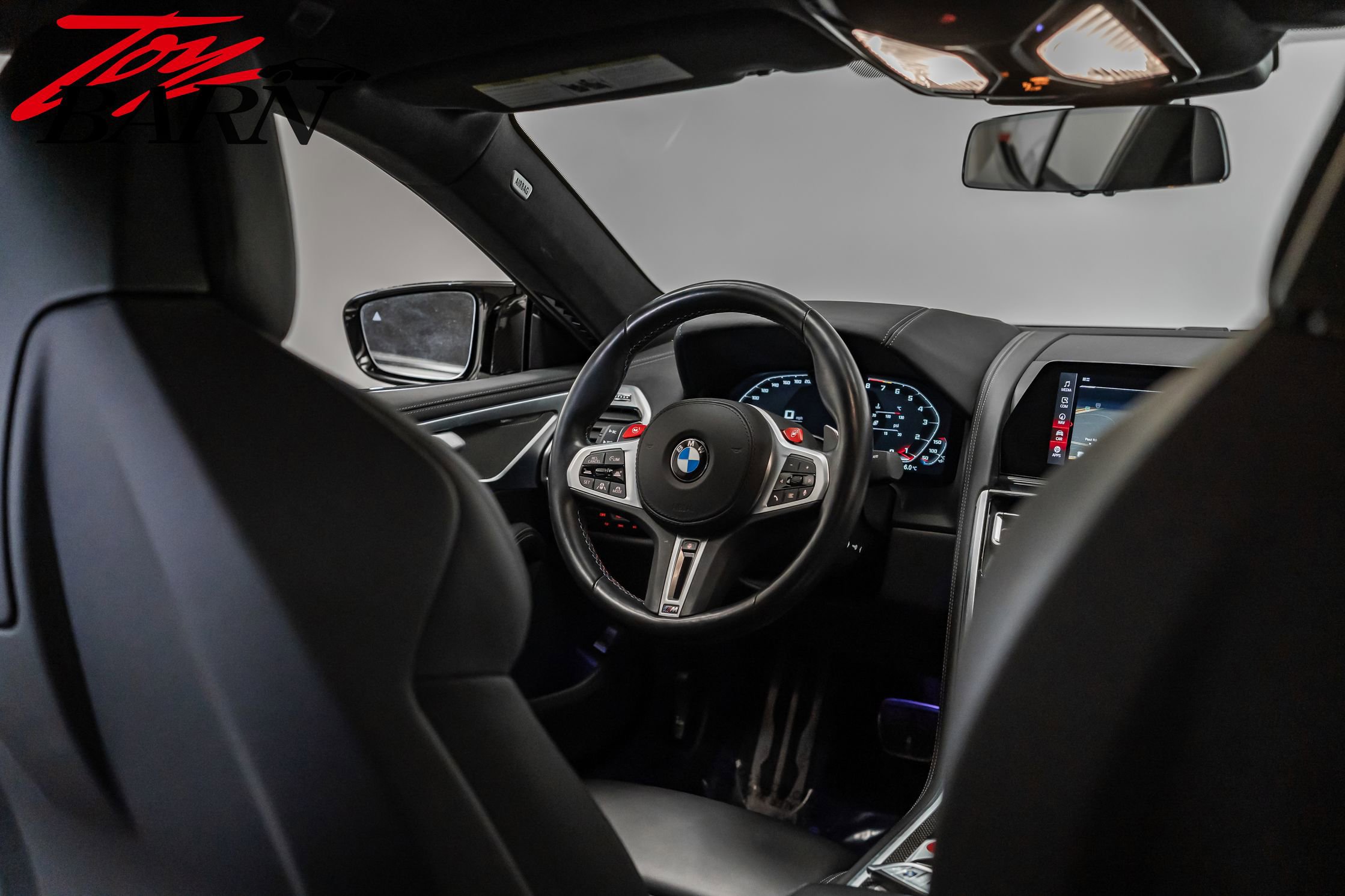 Used 2022 BMW M8 Gran Coupe xDrive Competition w/ M Carbon Exterior Package image 53