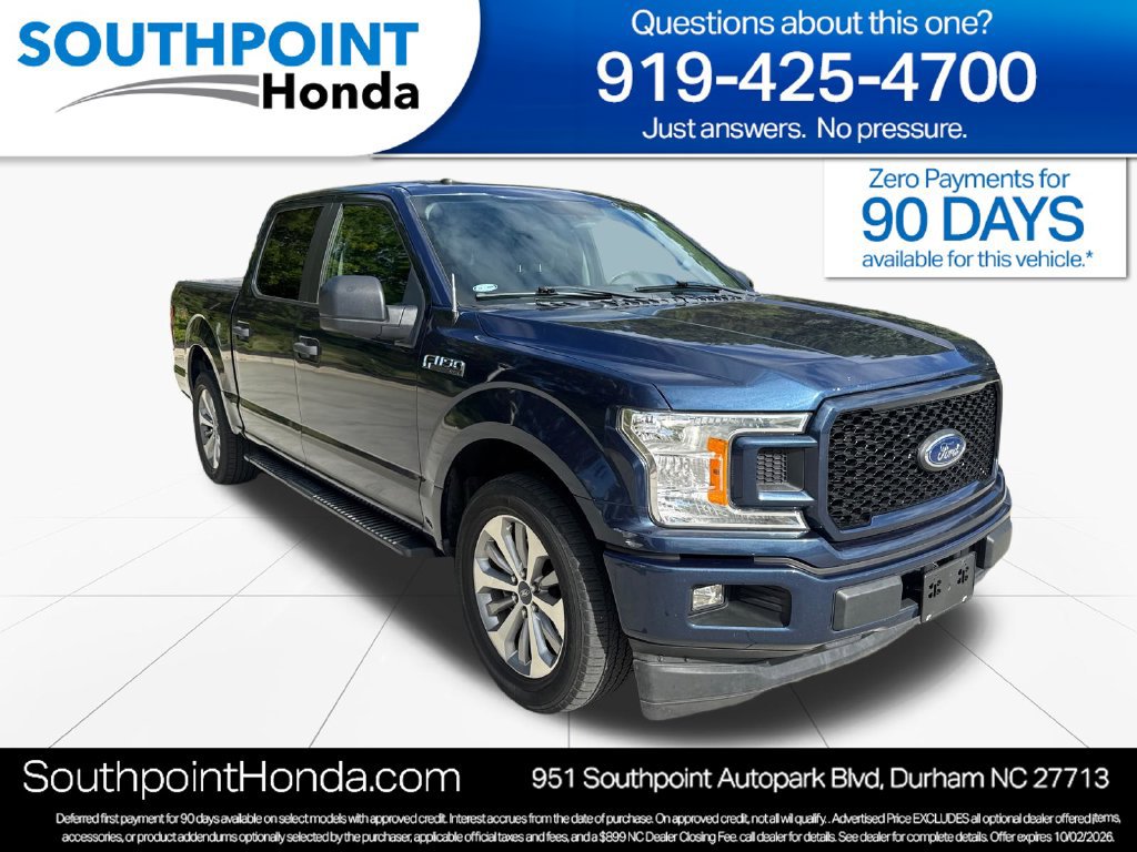 Used 2018 Ford F150 XL w/ Equipment Group 101A Mid RWD image 1