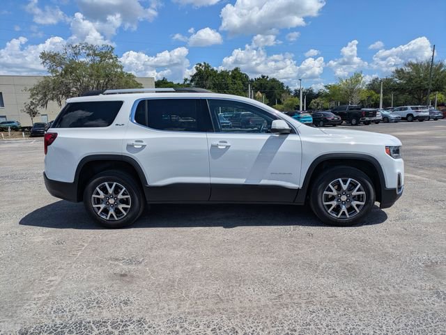 Certified 2023 GMC Acadia SLT w/ LPO, Floor Liner Package FWD image 3