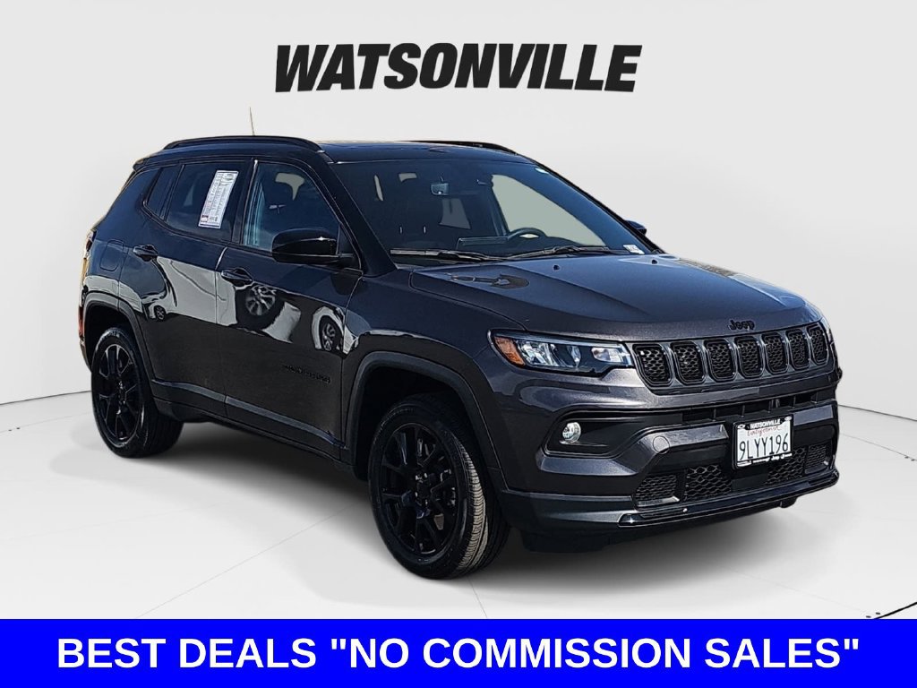 Used 2023 Jeep Compass Latitude w/ Sun and Sound Group AWD/4WD 360° Tour