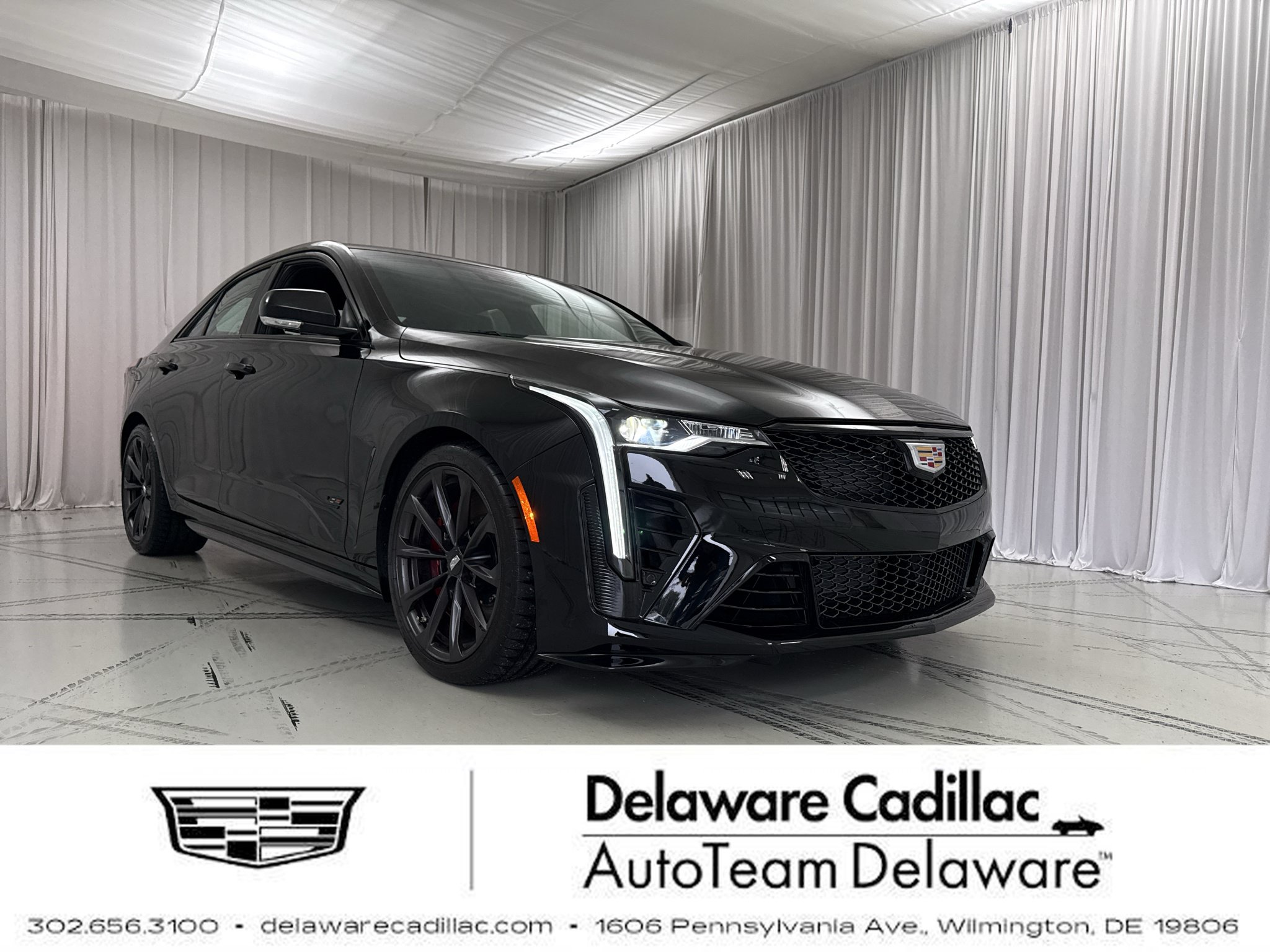 Used 2025 Cadillac CT4 V Blackwing