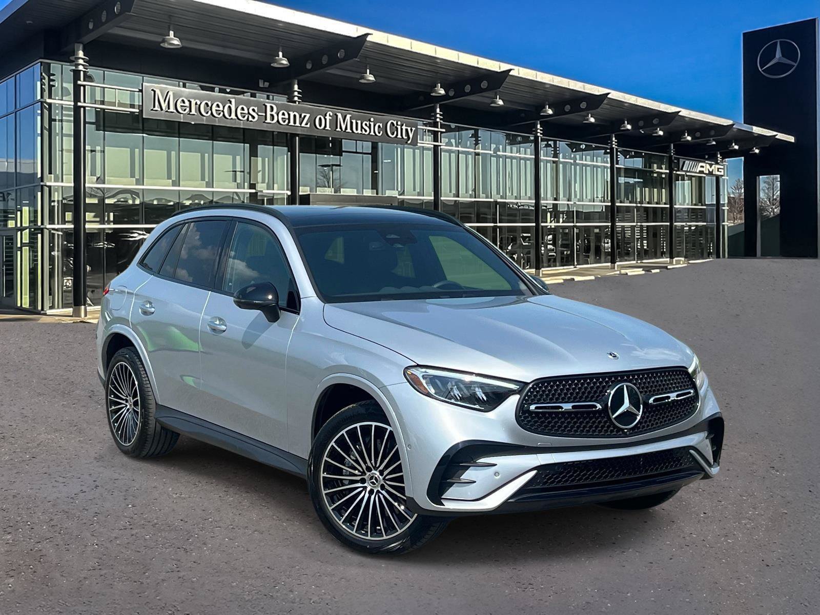 Used 2026 Mercedes-Benz GLC 300 4MATIC