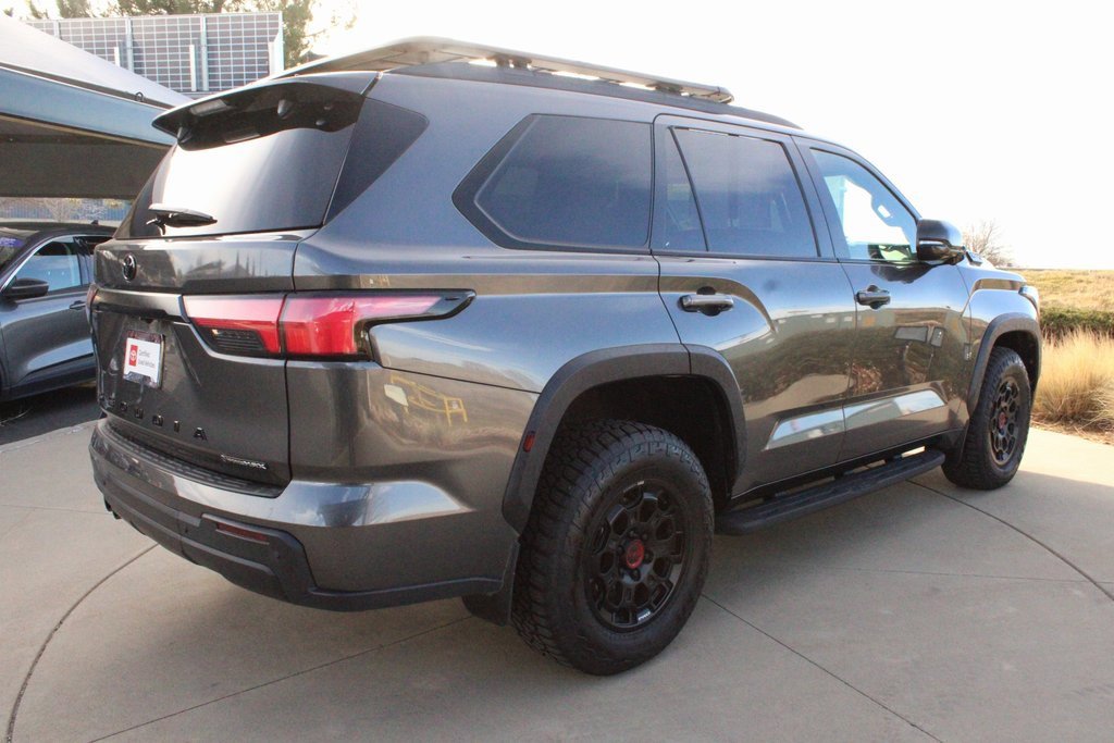 Certified 2025 Toyota Sequoia TRD Pro image 19