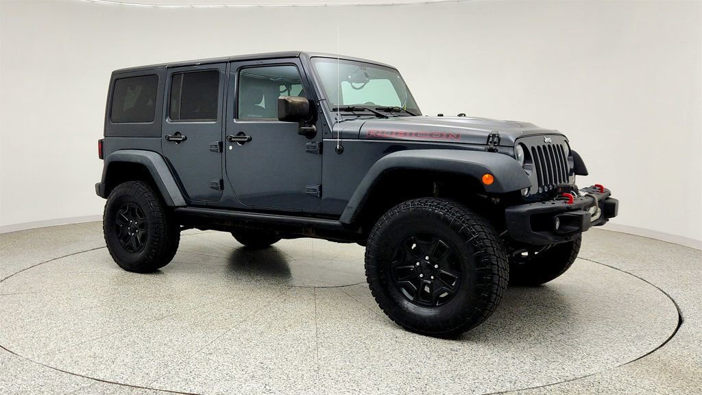 Used 2016 Jeep Wrangler Unlimited Rubicon AWD/4WD image 3