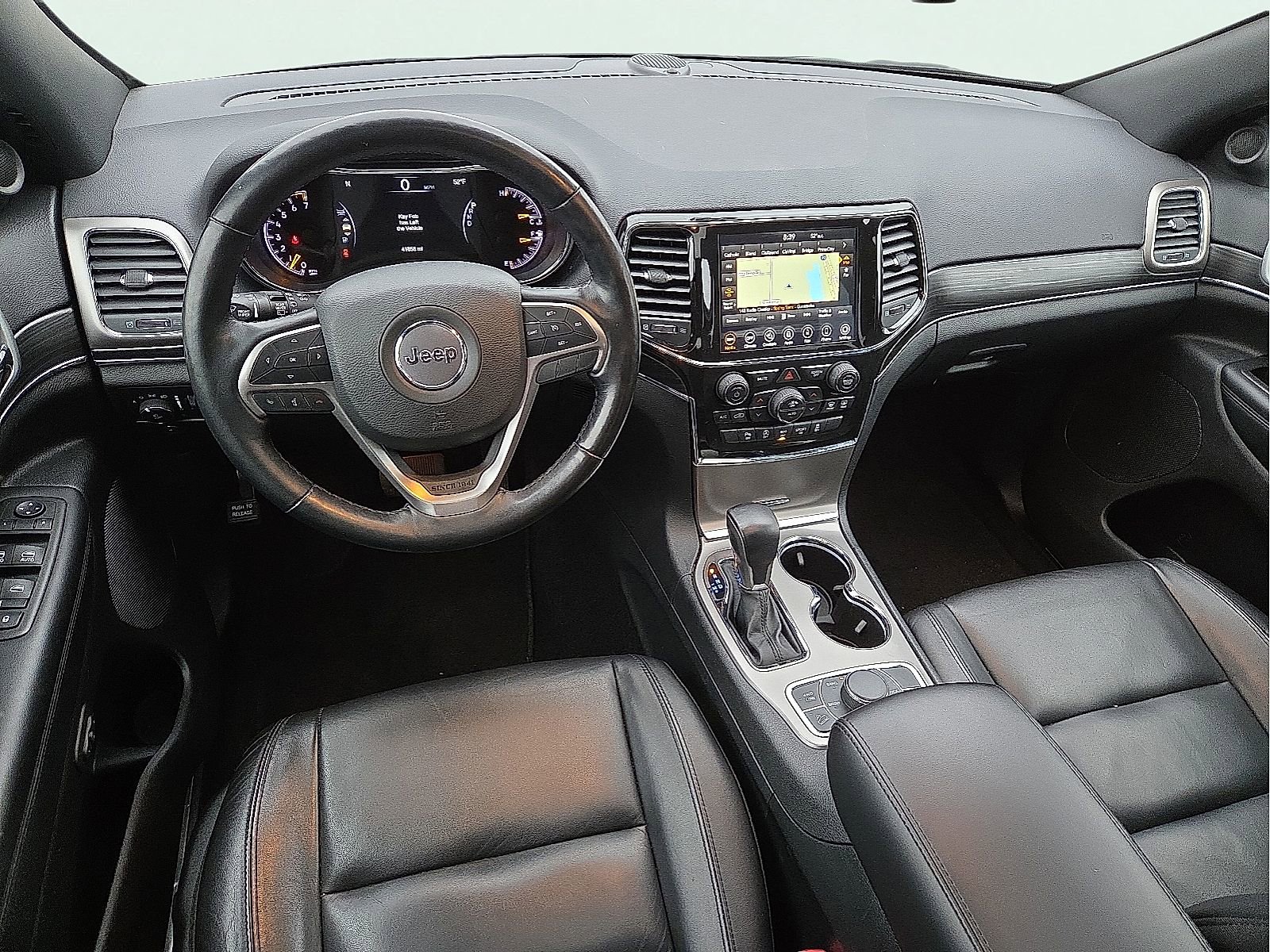 Used 2022 Jeep Grand Cherokee Limited w/ Tech Group AWD/4WD image 11