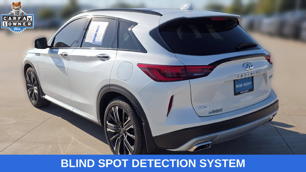 Used 2023 INFINITI QX50 Sensory AWD/4WD image 3