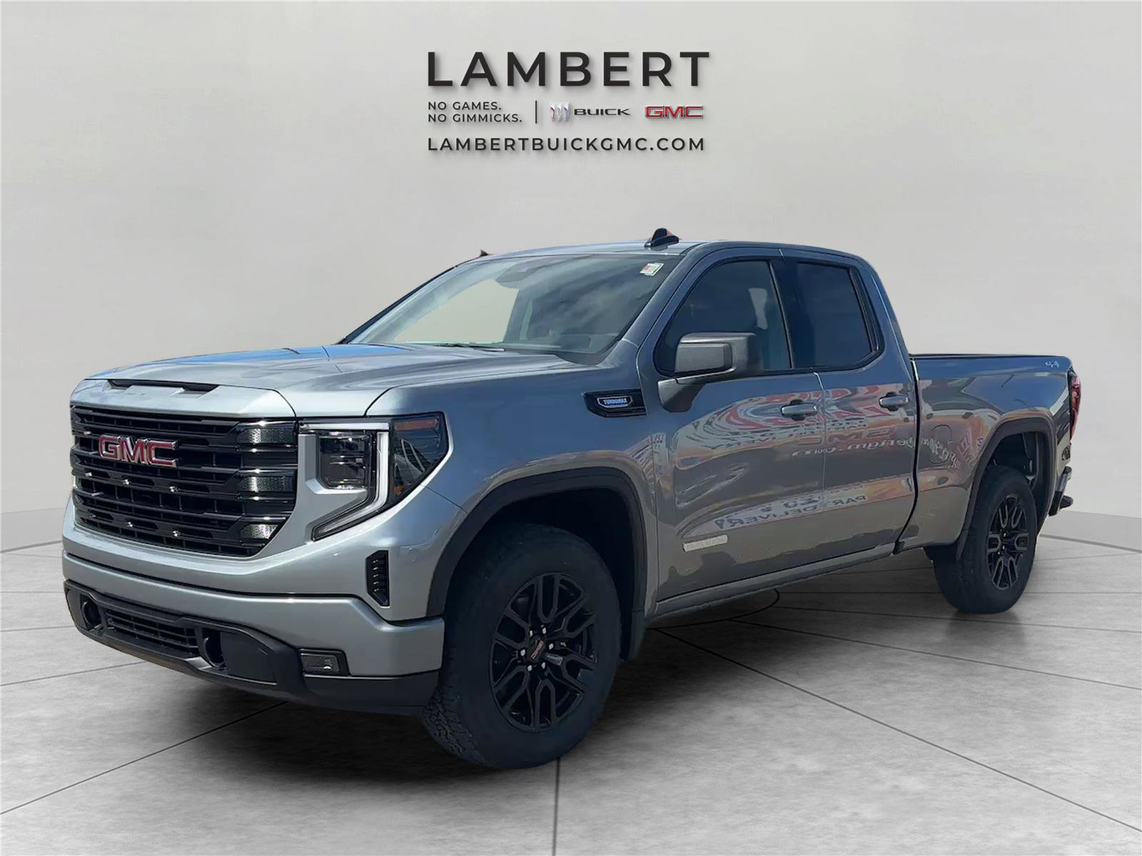 New 2026 GMC Sierra 1500 Elevation AWD/4WD image 1
