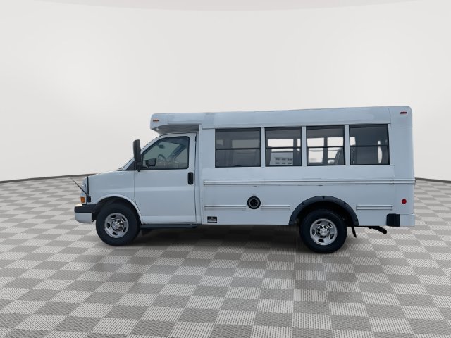 Used 2014 Chevrolet Express 3500 w/ School Bus Package RWD image 6