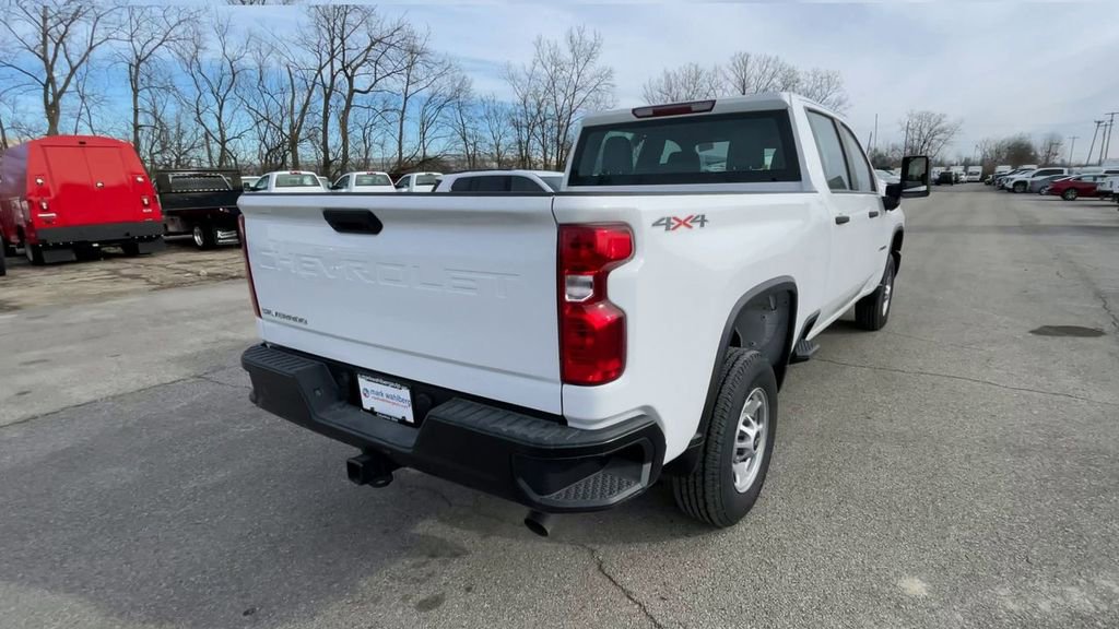 New 2025 Chevrolet Silverado 2500 W/T AWD/4WD image 9