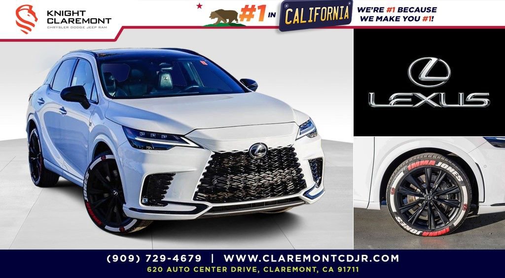 Used 2024 Lexus RX 500h F Sport w/ Convenience Package AWD/4WD image 1