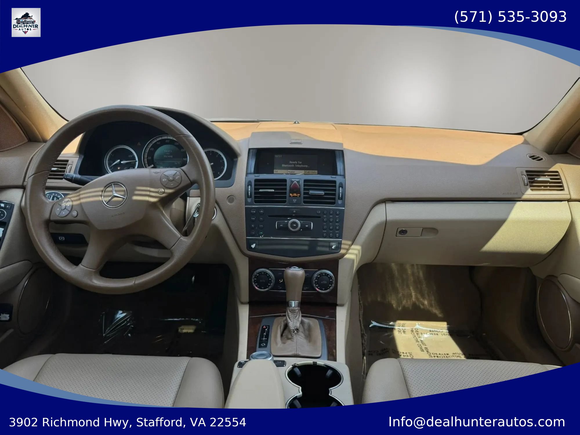 Used 2008 Mercedes-Benz C 300 Sedan image 18