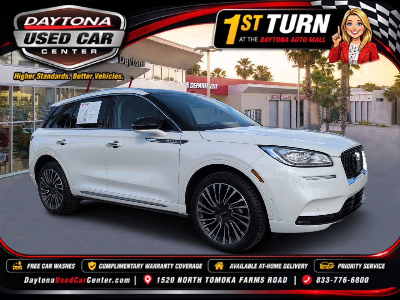 Used 2021 Lincoln Corsair Reserve w/ Equipment Group 201A