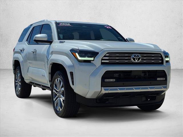 Used 2025 Toyota 4Runner Limited w/ Tow Technology Package AWD/4WD video 3