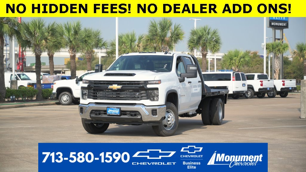 New 2025 Chevrolet Silverado 3500 W/T w/ WT Convenience Package
