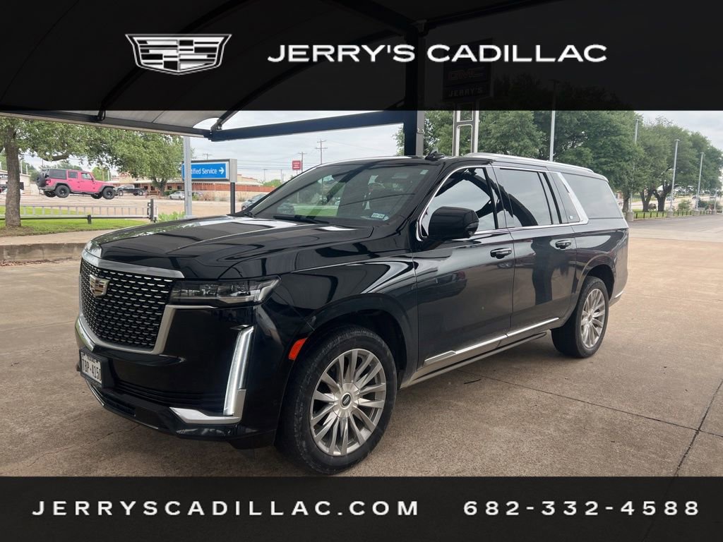 Used 2023 Cadillac Escalade ESV Premium Luxury w/ Performance Package