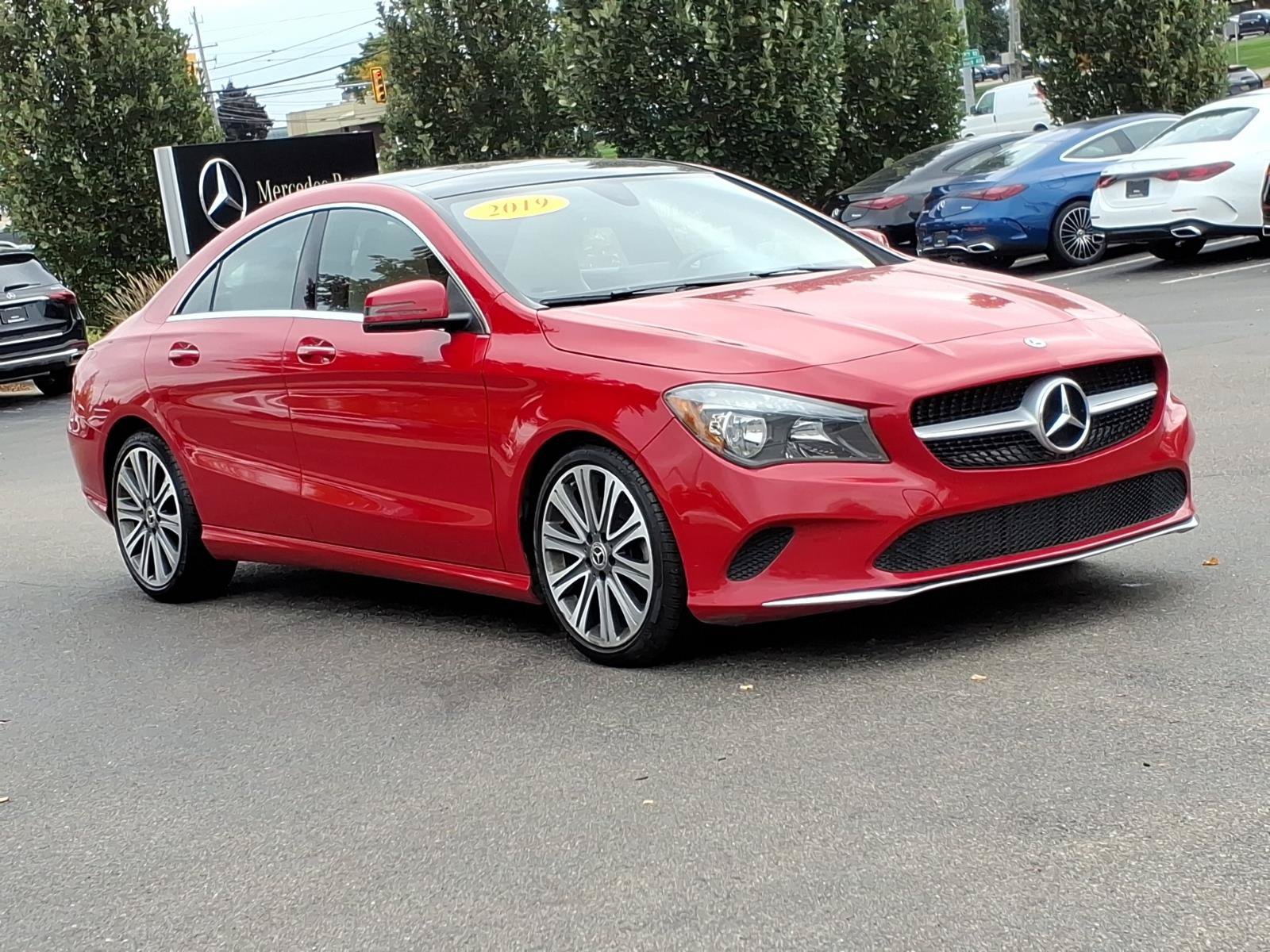Used 2019 Mercedes-Benz CLA 250 4MATIC image 8