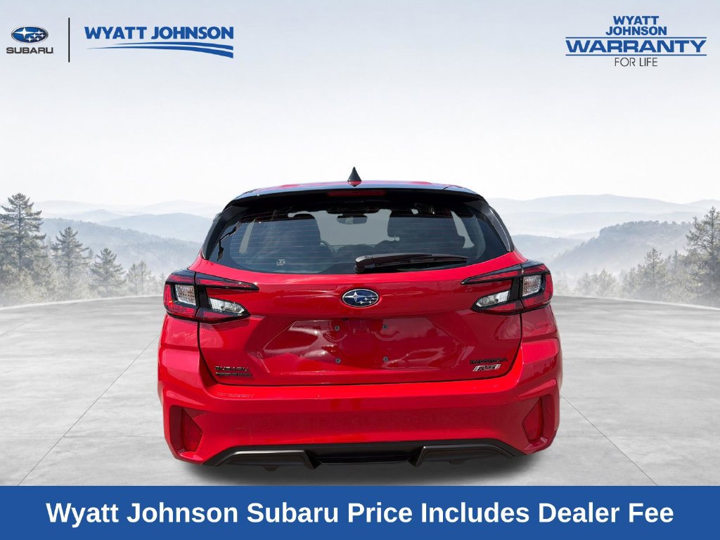 New 2026 Subaru Impreza RS AWD/4WD image 8