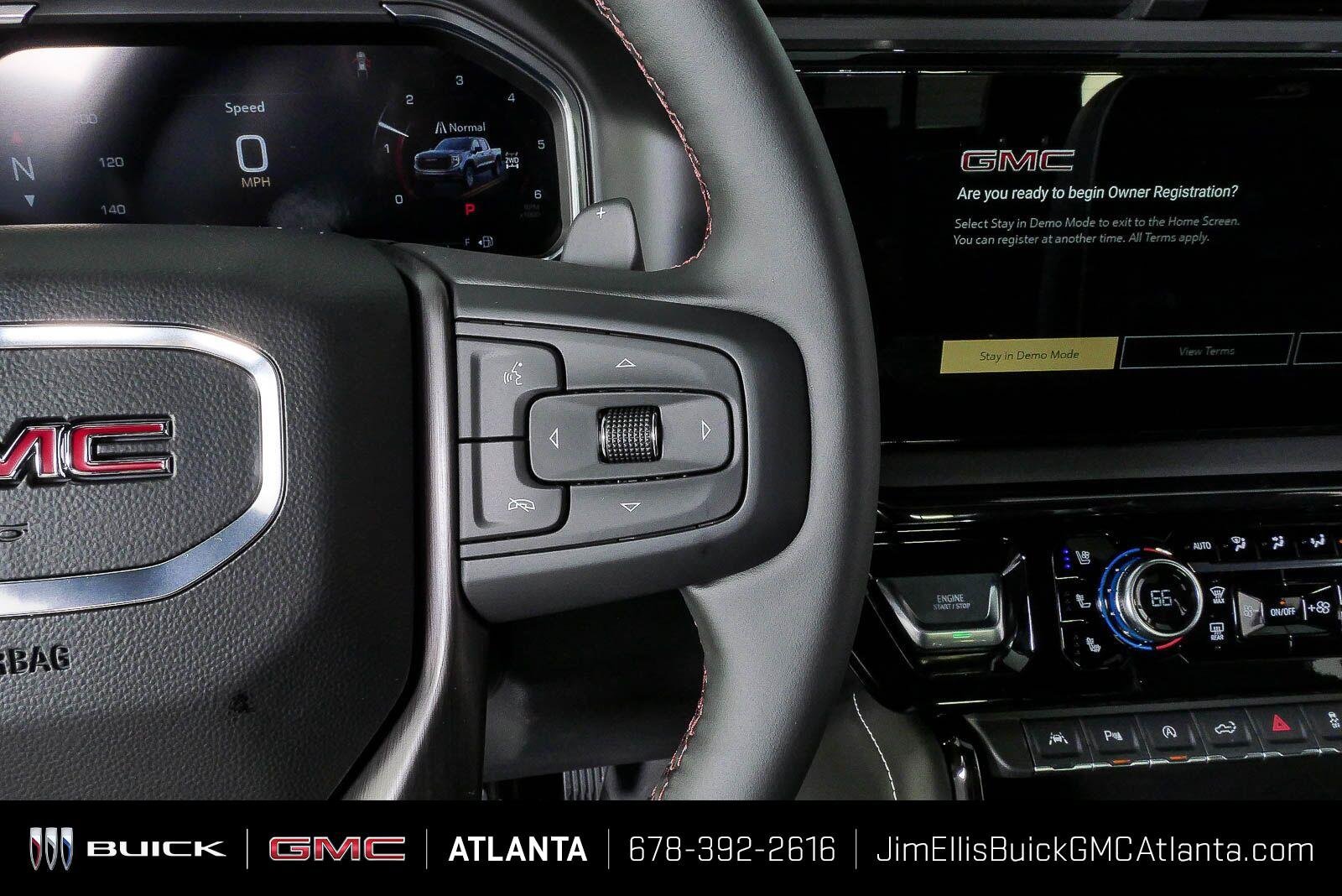 New 2026 GMC Sierra 1500 AT4X AWD/4WD image 11