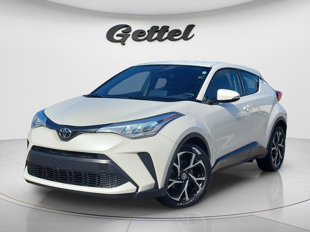 Certified 2021 Toyota C-HR XLE FWD image 1