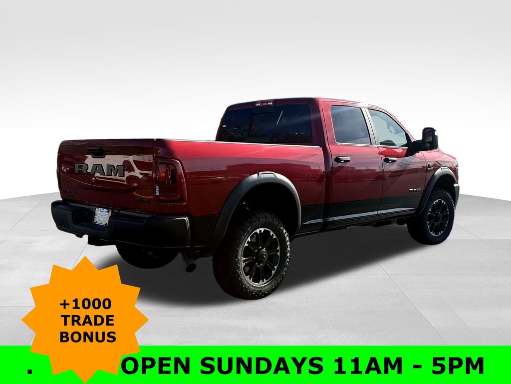 New 2026 RAM 2500 Rebel image 8