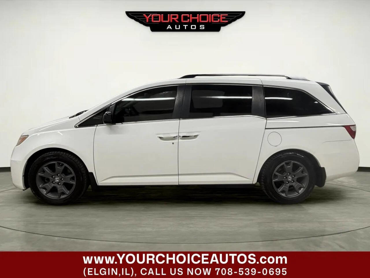 Used 2012 Honda Odyssey EX-L image 2
