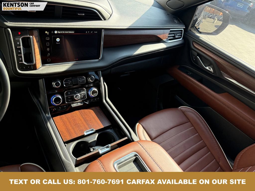 Used 2024 GMC Yukon Denali Ultimate image 24