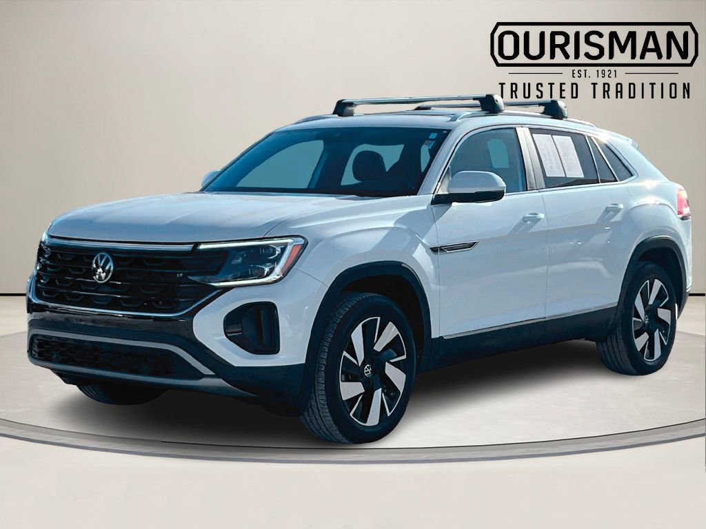 Certified 2024 Volkswagen Atlas Cross Sport SEL image 2