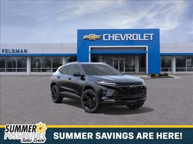 New 2026 Chevrolet Trax ACTIV w/ Sunroof Package FWD image 1