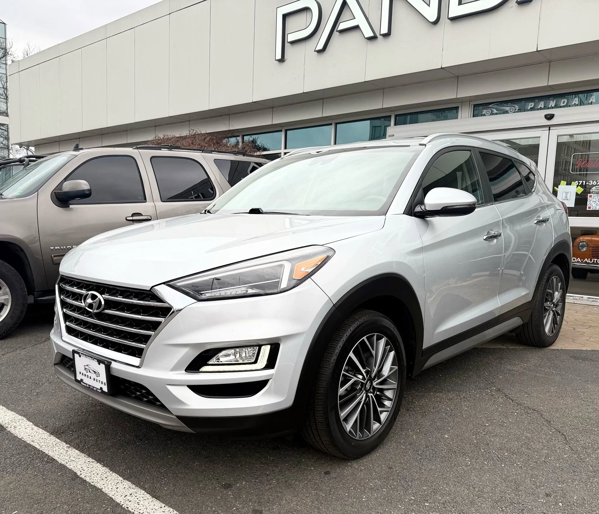 Used 2019 Hyundai Tucson Limited AWD/4WD image 3